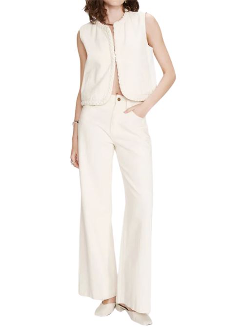 Gilet in denim intrecciato Grace & Mila | SS26111001ECR